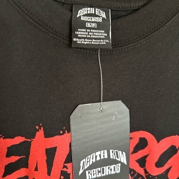 NWT Death Row Records Blood Chair Tee - Picture 3 of 5